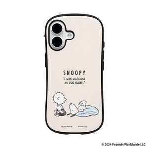 HAMEE miPhone 16pnPEANUTS/s[ibc iFace First Class MagSynq KUSUMI P[X ݃zCg/ X[sO 41-986561