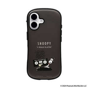 HAMEE miPhone 16pnPEANUTS/s[ibc iFace First Class MagSynq KUSUMI P[X ݃ubN/uX^[ 41-986578