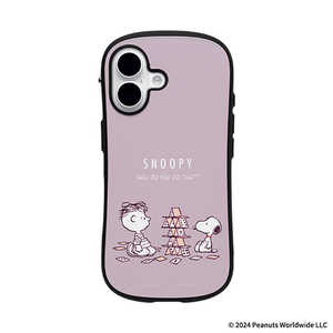 HAMEE miPhone 16pnPEANUTS/s[ibc iFace First Class MagSynq KUSUMI P[X ݃p[v/gv 41-986622