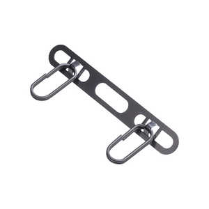 HAMEE iFace Hang and ストラップホルダー ダブルリング iFace ガンメタル 41-987070 HAMEE iFace Hang and ストラップホルダー ダブルリング iFace ガンメタル 41-987070
