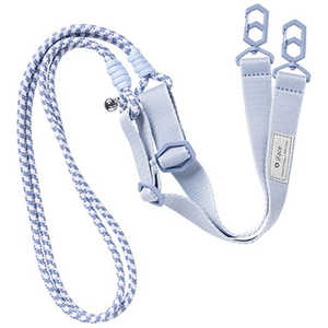 HAMEE iFace Hang and ショルダーストラップ iFace ミックス/パステルブルー 41-987520 HAMEE iFace Hang and ショルダーストラップ iFace ミックス/パステルブルー 41-987520
