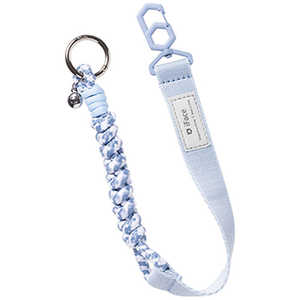HAMEE iFace Hang and ハンドストラップ iFace ミックス/パステルブルー 41-987544 HAMEE iFace Hang and ハンドストラップ iFace ミックス/パステルブルー 41-987544