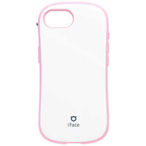 HAMEE iPhone 16e iFace First Class Pastel MagSynqケース iFace パステルピンク/ホワイト 41-988473 HAMEE iPhone 16e iFace First Class Pastel MagSynqケース iFace パステルピンク/ホワイト 41-988473
