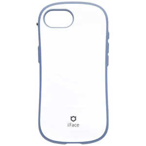 HAMEE iPhone 16e iFace First Class Pastel MagSynqケース iFace パステルブルー/ホワイト 41-988497 HAMEE iPhone 16e iFace First Class Pastel MagSynqケース iFace パステルブルー/ホワイト 41-988497