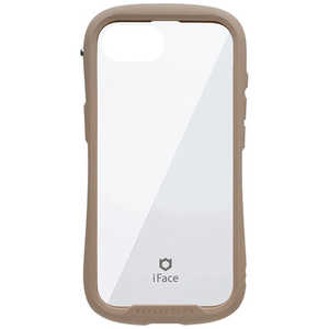 HAMEE iPhone 16e iFace Reflection強化ガラスクリアケース iFace ベージュ 41-988534 HAMEE iPhone 16e iFace Reflection強化ガラスクリアケース iFace ベージュ 41-988534