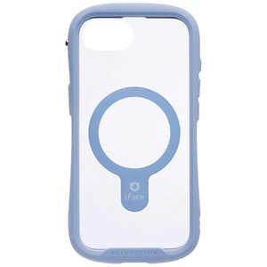 HAMEE iPhone 16e iFace Reflection MagSynq 強化ガラスクリアケース iFace ペールブルー 41-988633 HAMEE iPhone 16e iFace Reflection MagSynq 強化ガラスクリアケース iFace ペールブルー 41-988633