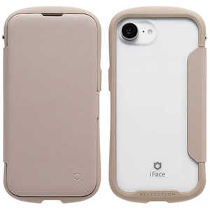 HAMEE iPhone 16e iFace Reflection ダイアリー ポリカーボネート クリアケース iFace ベージュ 41-988664 HAMEE iPhone 16e iFace Reflection ダイアリー ポリカーボネート クリアケース iFace ベージュ 41-988664