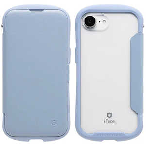 HAMEE iPhone 16e iFace Reflection ダイアリー ポリカーボネート クリアケース iFace ペールブルー 41-988671 HAMEE iPhone 16e iFace Reflection ダイアリー ポリカーボネート クリアケース iFace ペールブルー 41-988671