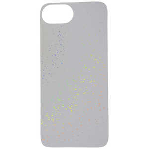 HAMEE iPhone 16e専用 iFace 背面クリアケース用インナーシート iFace オーロラ/クリア 41-988725 HAMEE iPhone 16e専用 iFace 背面クリアケース用インナーシート iFace オーロラ/クリア 41-988725
