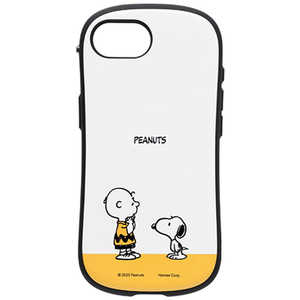 HAMEE ［iPhone 16e専用］PEANUTS/ピーナッツ iFace First Class MagSynqケース iFace スヌーピー＆チャーリー・ブラウン/イエロー 41-988855