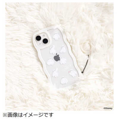 HAMEE ［iPhone 16専用］ディズニーキャラクター うねうねケース