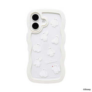 HAMEE miPhone 16pnfBYj[LN^[ ˂˃P[X zCg/xC}bNX 661-989081