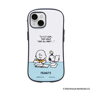 HAMEE miPhone 15/14/13pnPEANUTS/s[ibc iFace First Class MagSynqP[X Xk[s[`[[EuE/X^fB IP1513IFACEPNTWHCB