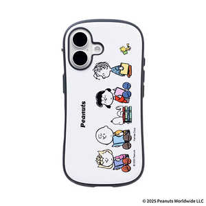 HAMEE miPhone 16pnPEANUTS/s[ibc iFace First Class MagSynqP[X iFace s[ibcEMO/Ǐ^C IP16IFACEPNTWHGG
