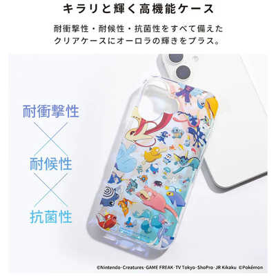 HAMEE ［iPhone 15/14/13専用］ポケットモンスター/ポケモンHIGHER