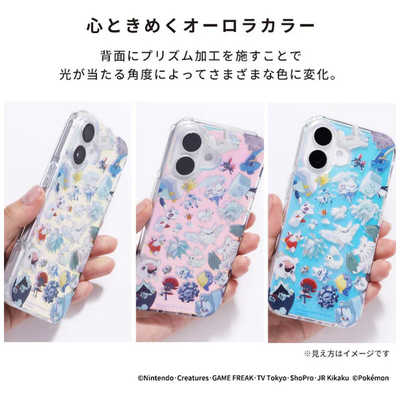 HAMEE ［iPhone 15/14/13専用］ポケットモンスター/ポケモンHIGHER