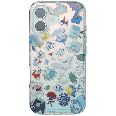 HAMEE ［iPhone 16専用］ポケットモンスター/ポケモンHIGHER