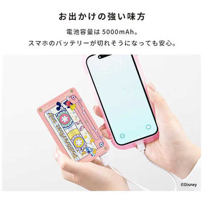 HAMEE ディズニーキャラクター モバイル充電器5000mAh ベイマックス
