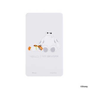 HAMEE ディズニーキャラクター モバイル充電器5000mAh ベイマックス&モチ/ホワイト MB5000DISBAYM HAMEE ディズニーキャラクター モバイル充電器5000mAh ベイマックス&モチ/ホワイト MB5000DISBAYM