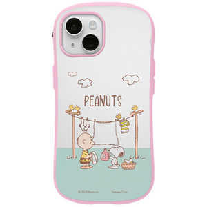 HAMEE miPhone 15/14/13pnPEANUTS/s[ibc iFace First Class MagSynqP[X iFace TNsN/h[ 41-990285