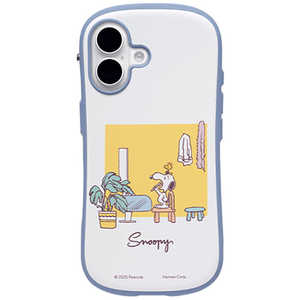 HAMEE miPhone 16pnPEANUTS/s[ibc iFace First Class MagSynqP[X iFace y[u[/ 41-990315