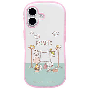 HAMEE miPhone 16pnPEANUTS/s[ibc iFace First Class MagSynqP[X iFace TNsN/h[ 41-990322