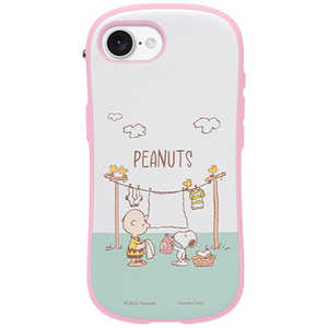 HAMEE miPhone 16epnPEANUTS/s[ibc iFace First Class MagSynqP[X iFace TNsN/h[ 41-990360