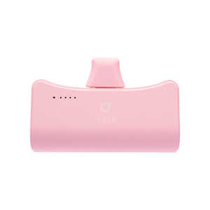 HAMEE iFace ダイレクトモバイルバッテリー 5000mAh サクラピンク 41-990438 HAMEE iFace ダイレクトモバイルバッテリー 5000mAh サクラピンク 41-990438