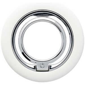 HAMEE iFace MagSynq Ring Holder iFace ローテートタイプ/ホワイト 41-991060 HAMEE iFace MagSynq Ring Holder iFace ローテートタイプ/ホワイト 41-991060