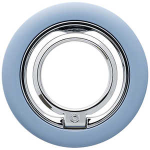 HAMEE iFace MagSynq Ring Holder iFace ローテートタイプ/ペールブルー 41-991107 HAMEE iFace MagSynq Ring Holder iFace ローテートタイプ/ペールブルー 41-991107