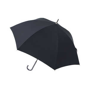 ムーンバット 長傘 FLO(A)TUS(フロータス)プレーン ブラック [雨傘 /58cm] 31007200210015