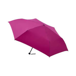 ムーンバット 折りたたみ傘 FLO(A)TUS(フロータス)プレーン ローズピンク[雨傘 /55cm] 3100720021023255