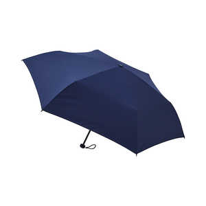 ムーンバット 折りたたみ傘 FLO(A)TUS(フロータス)プレーン ネイビーブルー [雨傘 /55cm] 3100720021027455