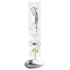 高桑金属 アニマルキッチンツール キリン 横口レードル ｱﾆﾏﾙｷｯﾁﾝﾂｰﾙｷﾘﾝﾖｺｸﾞﾁﾚ