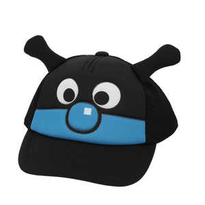 トモクニ アンパンマンキャップ ベビー48cm バイキンマン ANPANMANCAP トモクニ アンパンマンキャップ ベビー48cm バイキンマン ANPANMANCAP