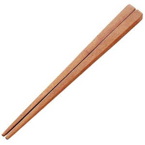 籐芸 箸 17cm 四角 WOODN 子供用 木製 天然木 サオ トウゲイWOODNシカクサオバシ
