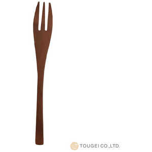 籐芸 フォーク 13cm Obi ケーキフォーク 木製 トウゲイObiケーキフォークMS