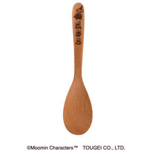 籐芸 レンゲ 17cm ムーミン 木製 リトルミイ トウゲイレンゲ(リトルミイ)M 籐芸 レンゲ 17cm ムーミン 木製 リトルミイ トウゲイレンゲ(リトルミイ)M