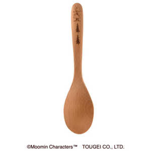 籐芸 レンゲ 17cm ムーミン 木製 スナフキン トウゲイレンゲ(スナフキン)M 籐芸 レンゲ 17cm ムーミン 木製 スナフキン トウゲイレンゲ(スナフキン)M