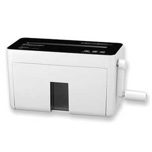 アスカ Asmix ハンドマイクロカットシュレッダー [マイクロクロスカット /A4サイズ] ホワイト HM04W通販セール状況　外国語　翻訳　通訳　通販