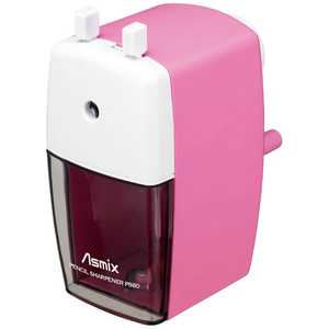 アスカ えんぴつけずりき ピンク PS60P アスカ えんぴつけずりき ピンク PS60P