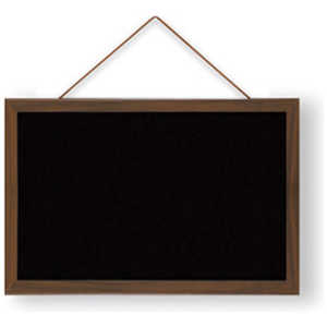 アスカ 木製枠ブラックボード[Mサイズ] BB013