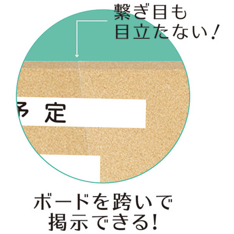 ５５％以上節約 アスカ 枠無しマグピンコルクボード Ｍ discoversvg.com
