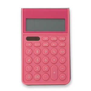 アスカ Asmix カバーつき電卓 ピンク C1241P通販セール状況　外国語　翻訳　通訳　通販