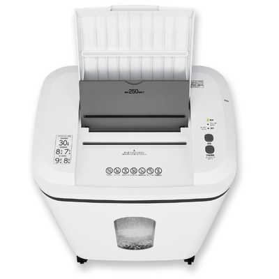 Asmix マイクロカット　オートフィードシュレッダー　ホワイト Asmix マイクロカットオートフィードシュレッダーホワイト