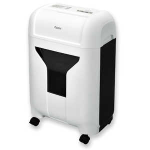 アスカ 細断屑の量が見える幅広ダストボックス窓 細断サイズ4×30mm シュレッダー Asmix ［クロスカット / A4サイズ］ SA403C