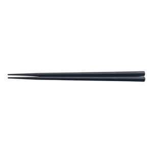 福井クラフト PBT樹脂製 筋目五角箸(10膳入) 黒 22.5cm RHSS603 福井クラフト PBT樹脂製 筋目五角箸(10膳入) 黒 22.5cm RHSS603