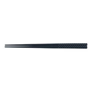 福井クラフト PBT樹脂製 チェック四角箸(10膳入) 黒 21cm RHSS801 福井クラフト PBT樹脂製 チェック四角箸(10膳入) 黒 21cm RHSS801