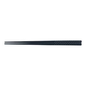 福井クラフト PBT樹脂製 チェック四角箸(10膳入) 黒 22.5cm RHSS803 福井クラフト PBT樹脂製 チェック四角箸(10膳入) 黒 22.5cm RHSS803
