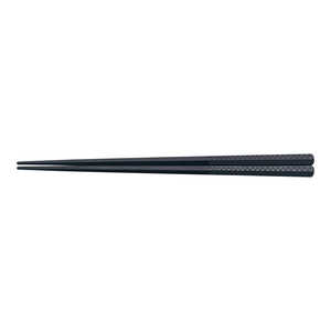 福井クラフト PBT樹脂製 チェック五角箸(10膳入) 黒 21cm RHSS901 福井クラフト PBT樹脂製 チェック五角箸(10膳入) 黒 21cm RHSS901